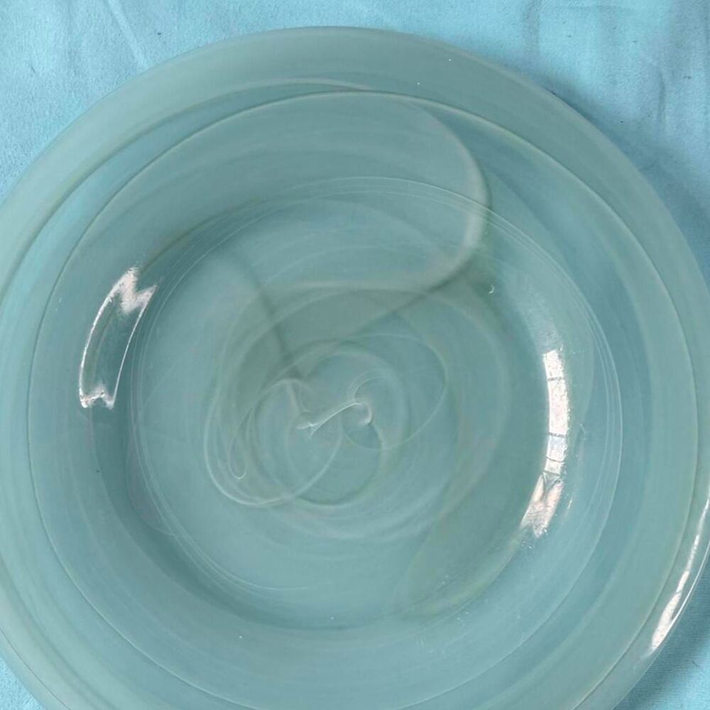 Pier-one Blue and Green Dinnerware